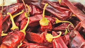 תמונה של פלפלים חריפים